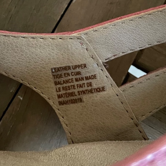 Earth Origins Leather Sandals size 7 - Picture 6 of 7